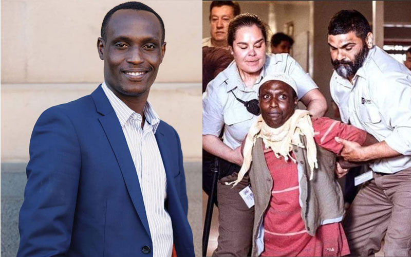 Calvin Mwita’s tourney to the big screen on Netflix’s ‘Stateless’ series