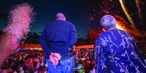 Uhuru Kenyatta