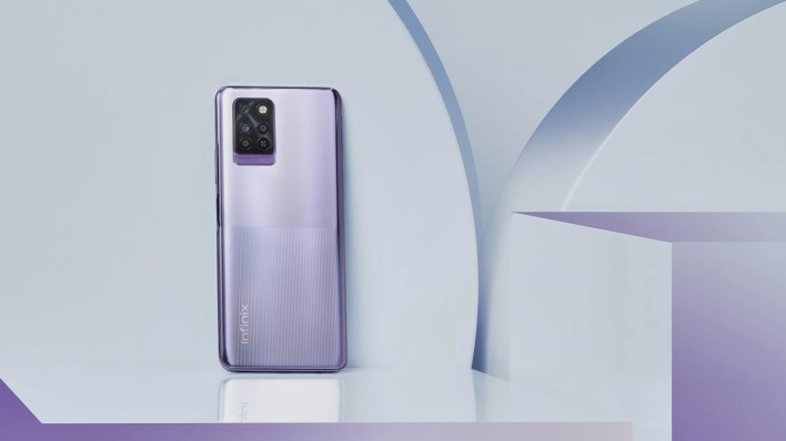 The Infinix NOTE 10 Pro is part of the new Infinix NOTE 10 Series. It features a huge 6.95 inch 90Hz display, 5000mAh battery, 33W fast charging and comes with Android 11