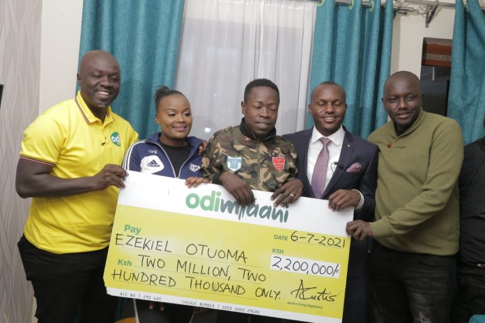 Odibets Comes To The rescue Of Football Star