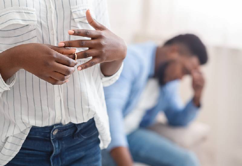 Signs your partner is not ready for marriage Eve woman