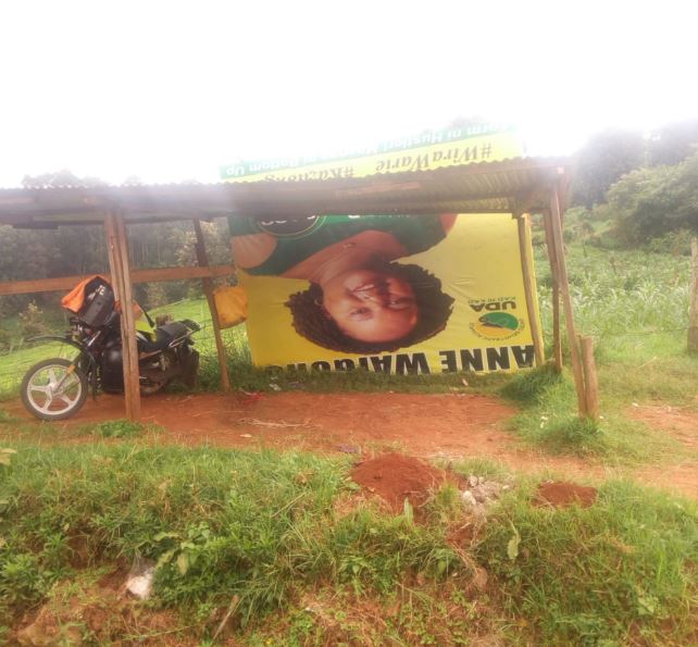 Waiguru Takes Action Against Opponent For Destroying her Campaign Posters