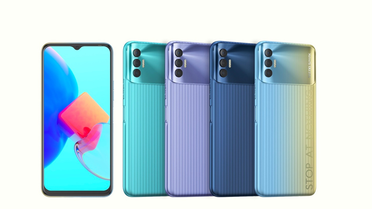 Tecno Spark 8p specifications