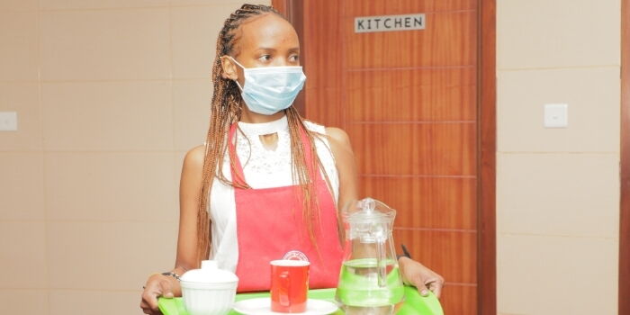 Nairobi Waitress Lands Life-Changing Opportunity