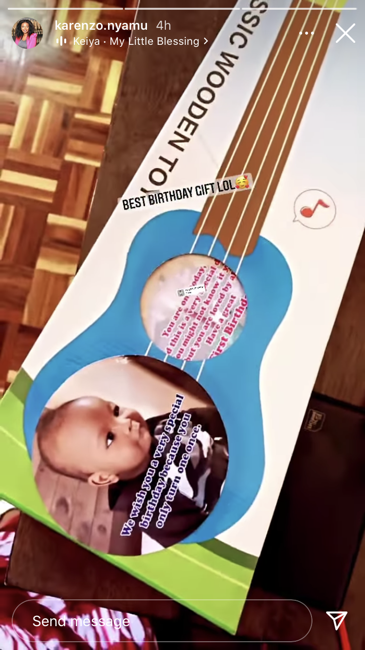 Fit for a prince! Samidoh and Karen Nyamu throw lavish birthday to celebrate 1st birthday (Photos)