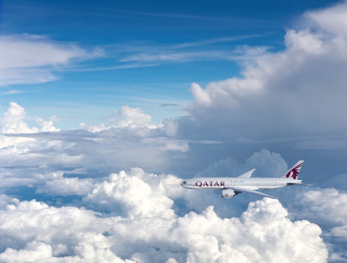 Love is in the air with Qatar Airways Cargo