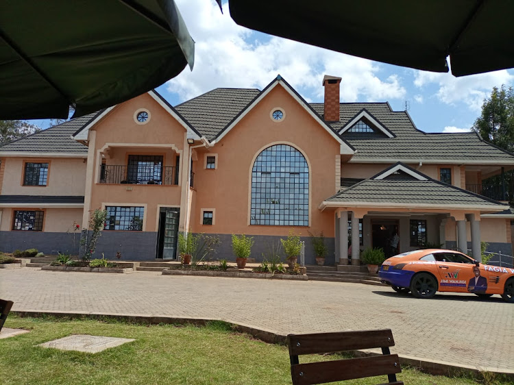Eric Omondi shows off his new 'Sh. 141 million mansion' in Karen