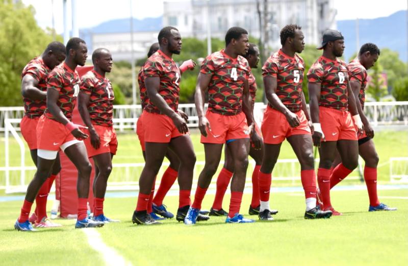 Rugby: Kenya through to Edmonton 7s Quarterfinals : The standard Sports