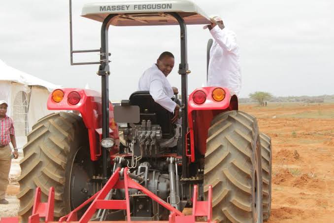A Look Inside President Uhuru Kenyatta’s Multi-million Animal Farm In Gicheha