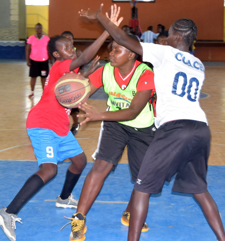 Basketball: National 3x3 b-ball teams to train abroad : The standard Sports
