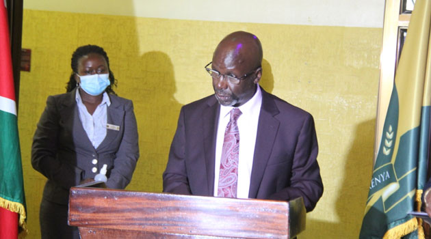 Anthony Muchiri sworn in as PSC Chairperson for 6-year term » Capital News