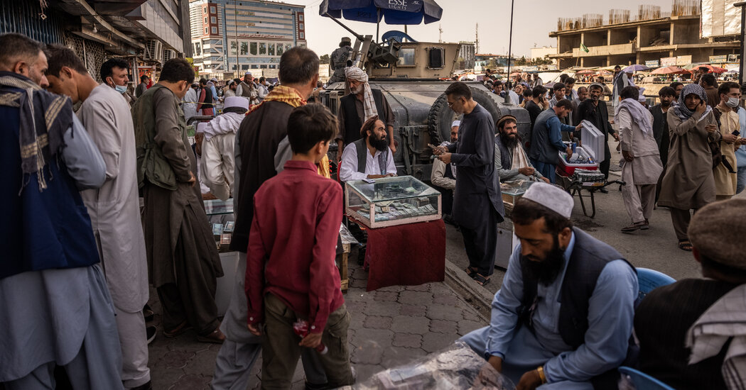 U.S. Wrestles With Taliban Sanctions as Afghan Crisis Looms