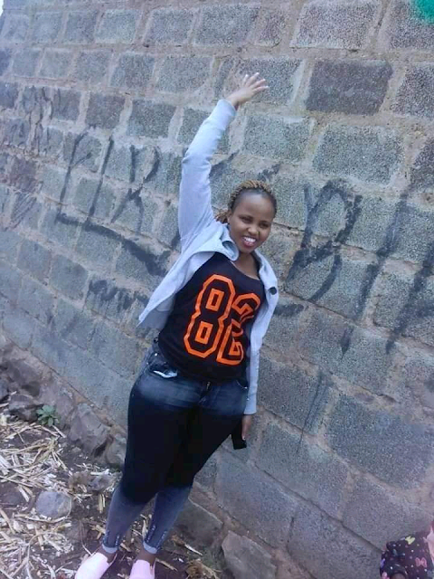 Monica from Mukuru Kwa Njenga Monica from Mukuru Kwa Njenga photo