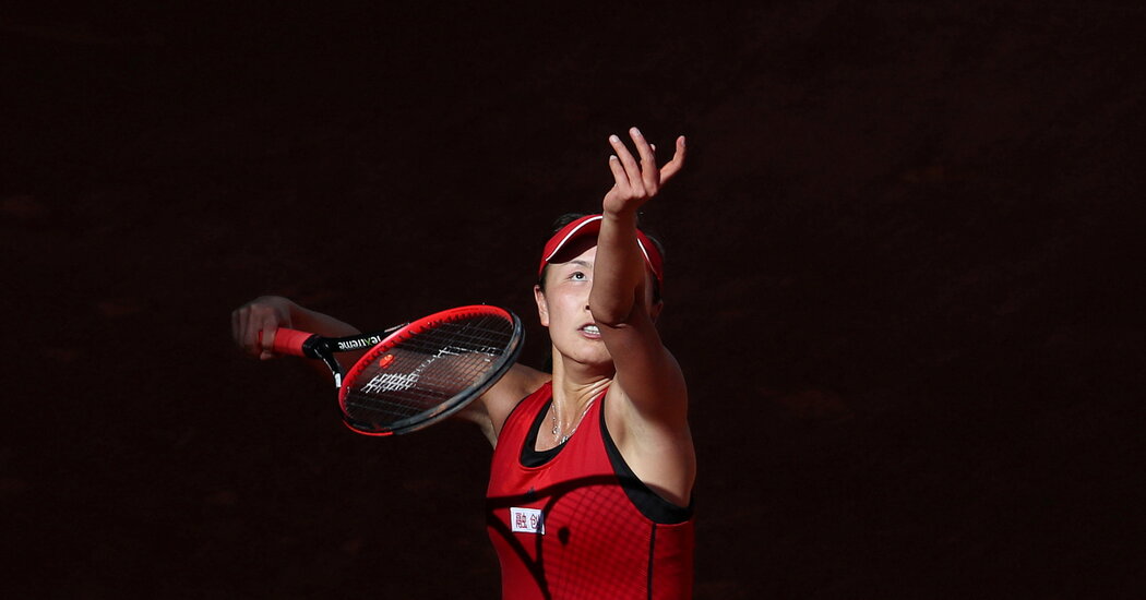 Opinion | Where Is Peng Shuai?