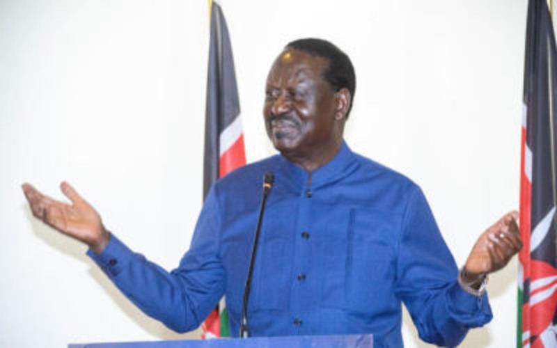 ‘You can't jail a man for trying to feed his family’ Raila defends Naivas shoplifter