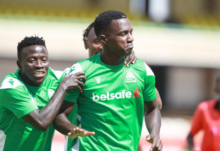 K’Ogalo edge Sofapaka to maintain unbeaten run : The standard Sports