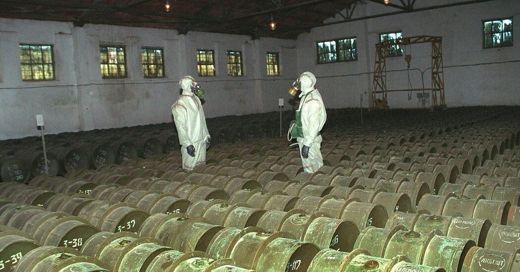 Ukraine’s Battlefield Is Haunted by Putin’s Chemical Weapons Legacy