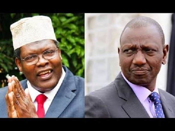 Boost for DP William Ruto as Miguna Miguna Endorses his Presidential Bid