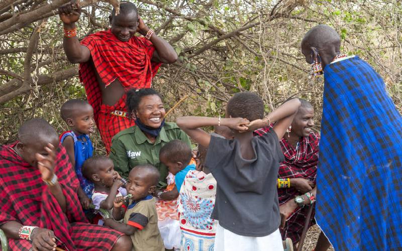 Joy as Team Lioness home from the wild: The Standard