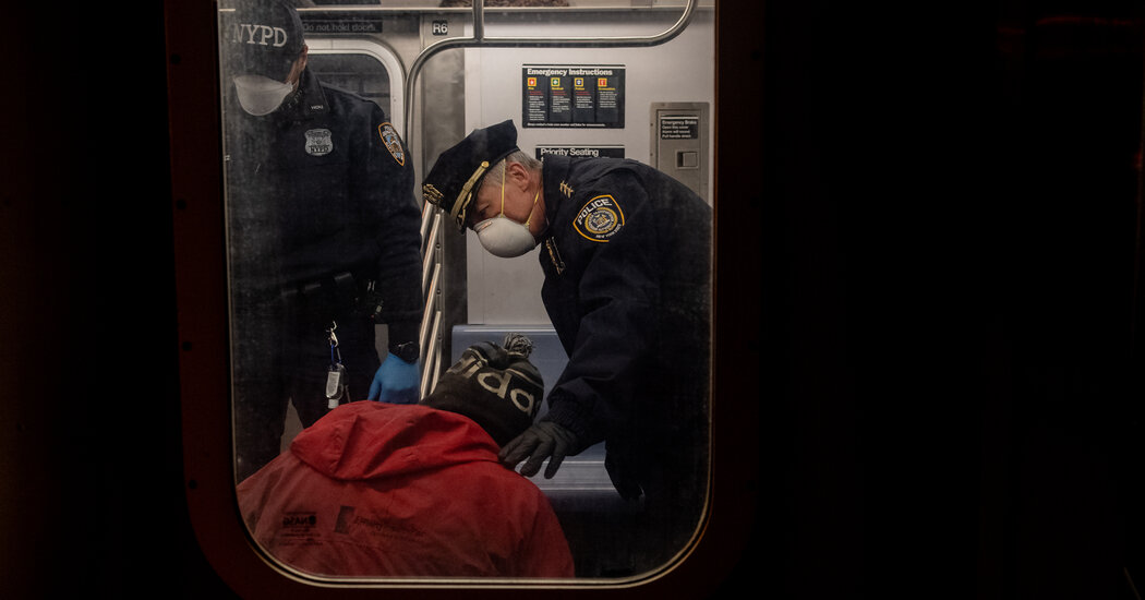 NYC Plans to Stop Homeless People From Sheltering on Subways