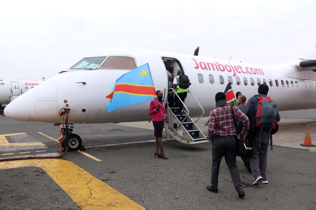 Jambojet increases Goma flights to meet rising demand
