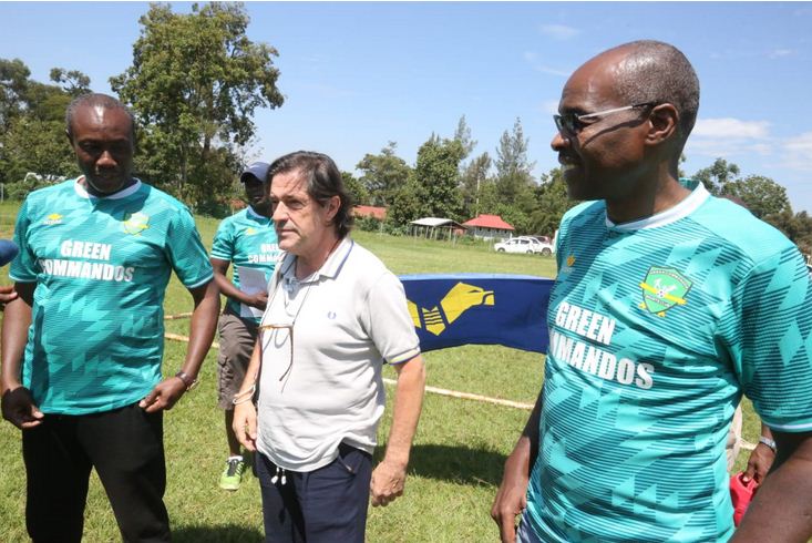 Old boys of Kakamega High school seek to nature talent and support learners : The standard Sports