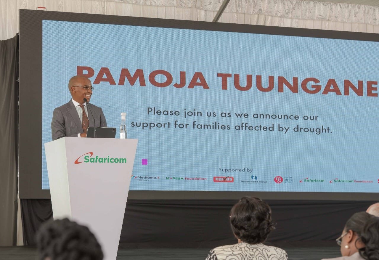 How to donate to Safaricom's 'Pamoja Tuungane' Initiative