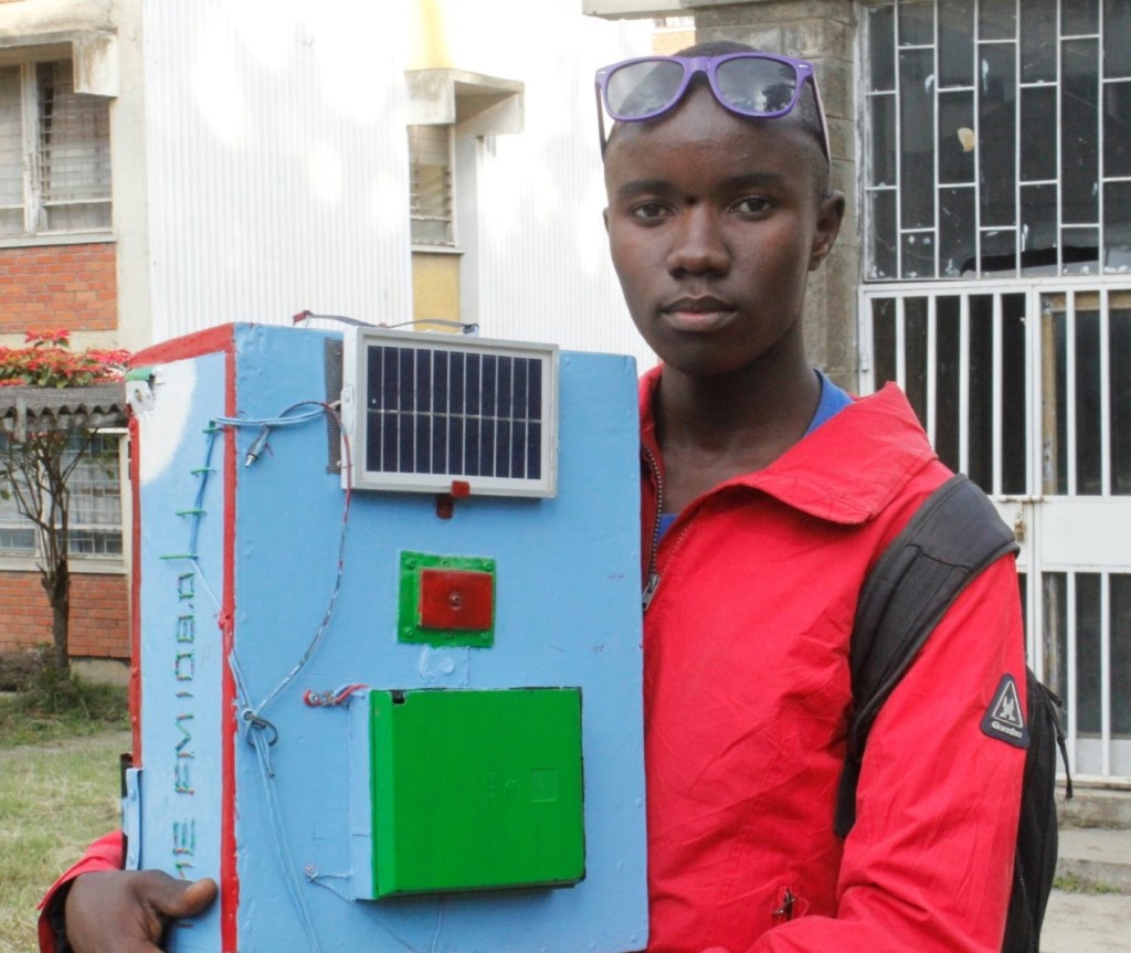 Class 8 drop-out behind genius Nakuru FM Radio
