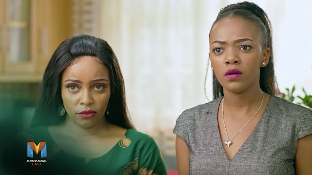 Maisha Magic East Telenovela Selina ends party photos