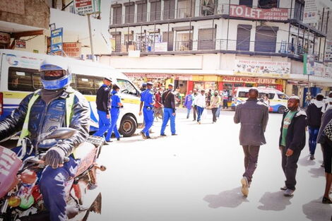 Matiang’i Narrates How He Was Touched and Helped Mother Whose Child Was Assaulted by Police