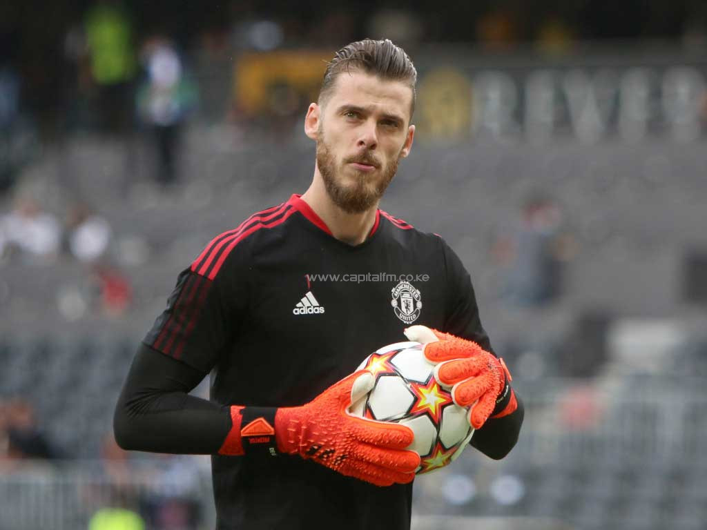 De Gea feels 'loved' in Manchester and is open to extending deal