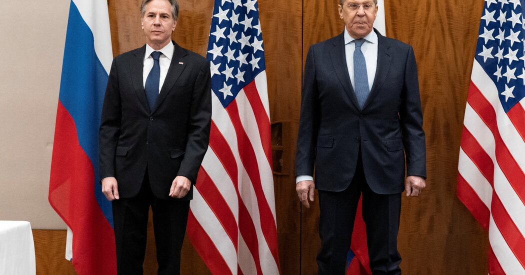 State Dept. Says Moscow’s Ukraine Diplomacy Was a ‘Pretense’