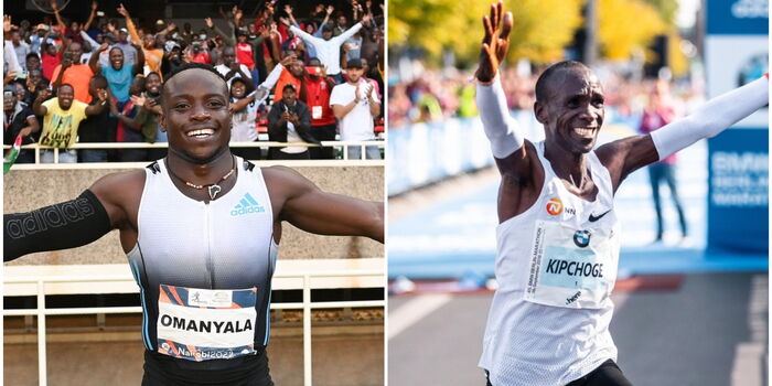 Ferdinand Omanyala Wins Kip Keino Classic