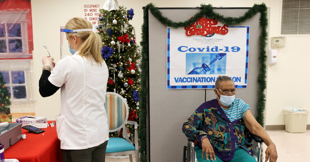 As Omicron Spreads, Some Nursing Homes Struggle to Boost Residents