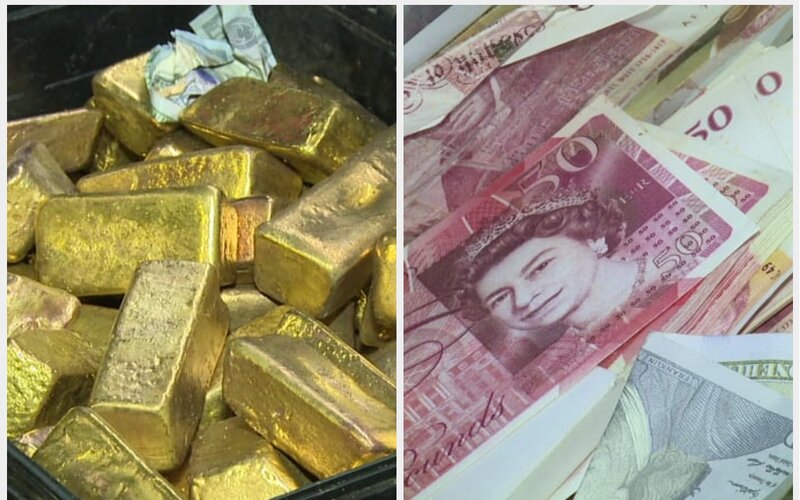 Ruiru: Fake Sh362m, gold recovered from house under construction