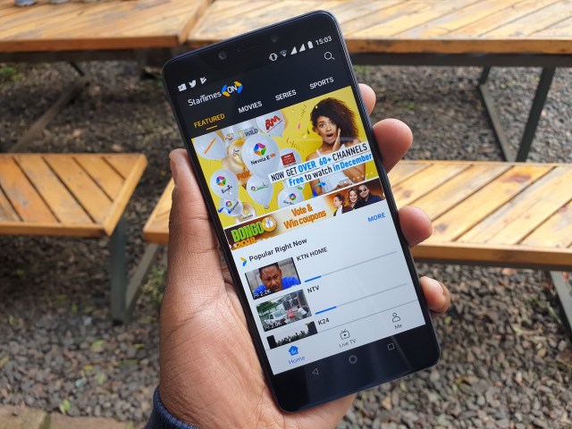 StarTimes On app Android