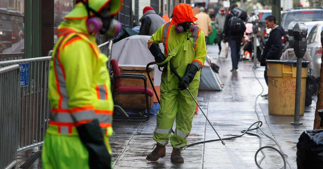 Major Outbreak in San Francisco Shelter Underlines Danger for the Homeless