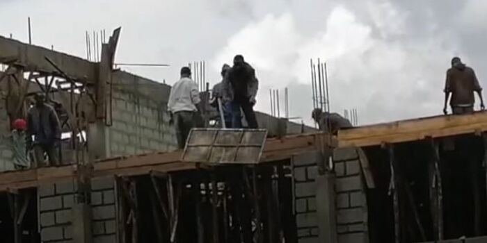 Businessman Strips 'Mabati' Out of Hospital Over Unpaid Tender