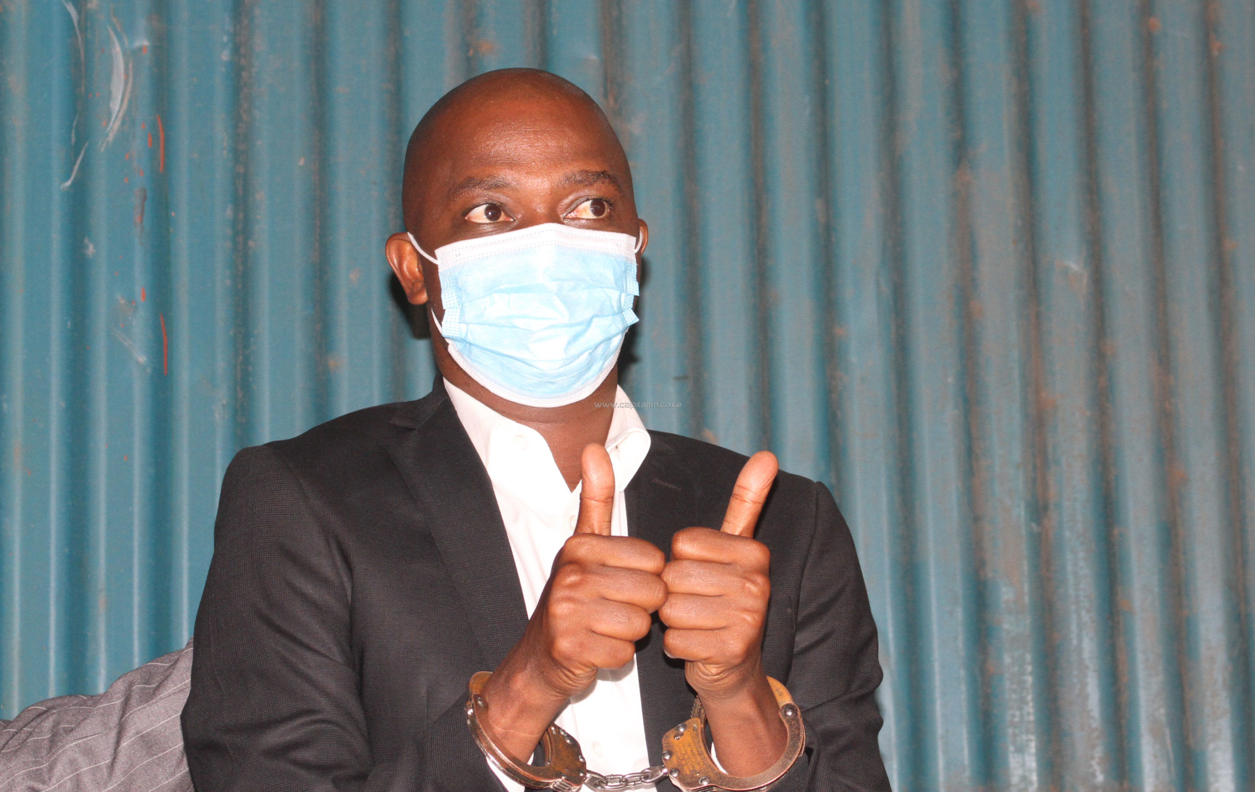 No charge. You are free sir! – Prosecution fails to press charges against Mwendwa