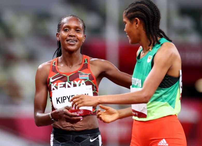 Olympic gold medallist Faith races to 1,500m final, as Chebet and Jebitok exit in semis : The standard Sports