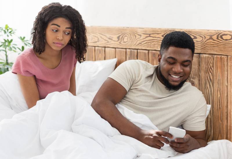Signs that your man could be cheating on you Eve woman