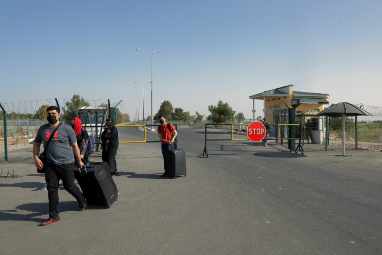 Taliban takeover spurs old fears among ex-Soviet neighbours » Capital News