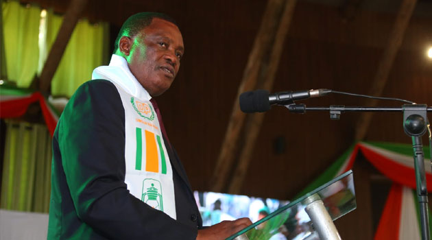 Muturi promises a neuropsychiatric institute to address mental health crisis » Capital News
