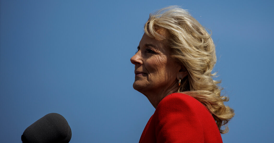Jill Biden Embarks on Trip to Eastern Europe to Visit Ukrainian Refugees