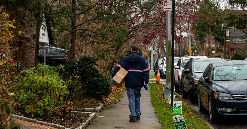 Covid News: Some Homes Have Started Getting Virus Tests in Mail From U.S. Government