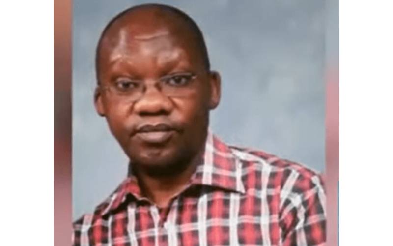 Nakuru doctor suspected of killing his two children dies in hospital