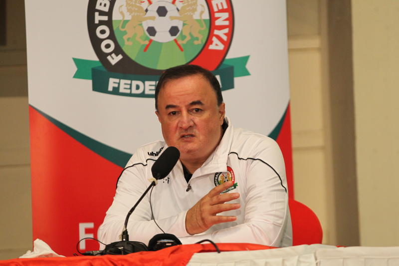 Harambee Stars coach Firat apologizes to Kenyans after 5-0 defeat to Mali : The standard Sports
