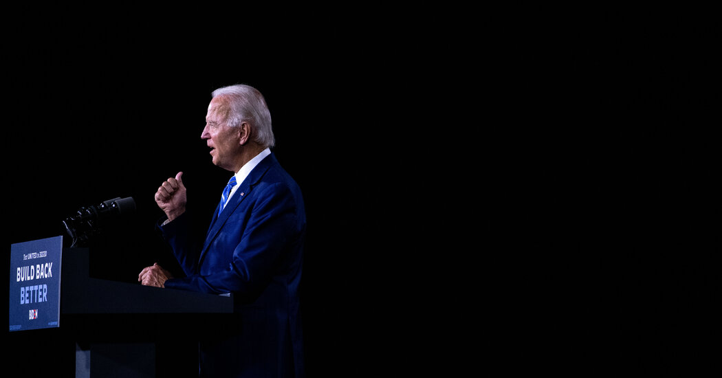 Biden’s School Plan Draws Clear Contrast With Trump’s