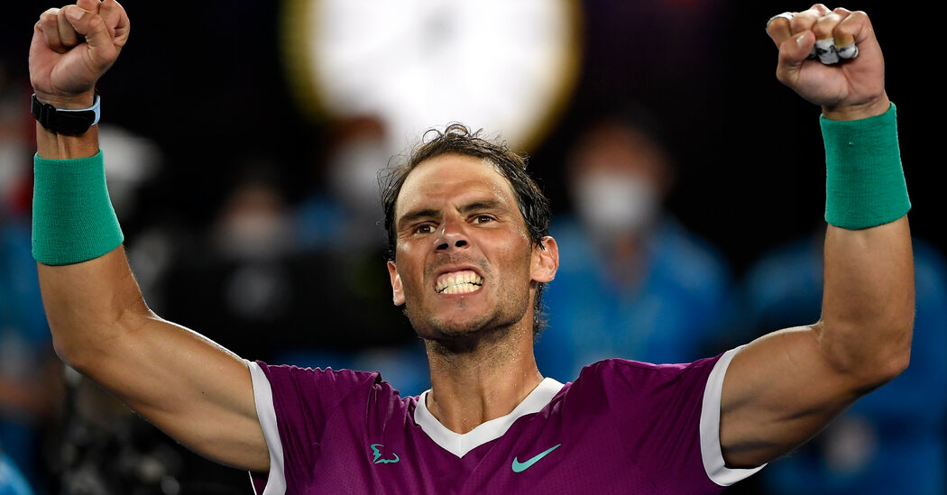 Nadal Beats Berrettini to Return to the Australian Open Final