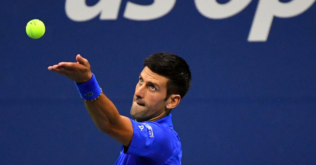 Novak Djokovic Knocks on the Door of a Very Exclusive Club